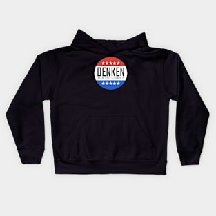 Sousou no Frieren Denken For President SNF-179 Kids Hoodie